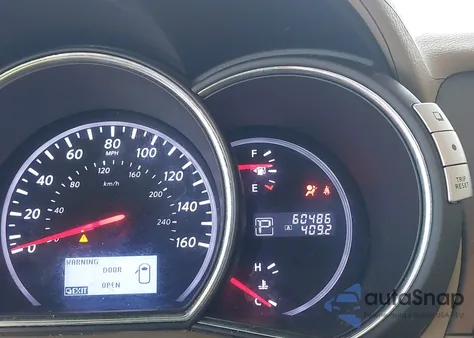 2011 Nissan Murano Sl from USA, damaged, VIN JN8AZ1MU8BW068676